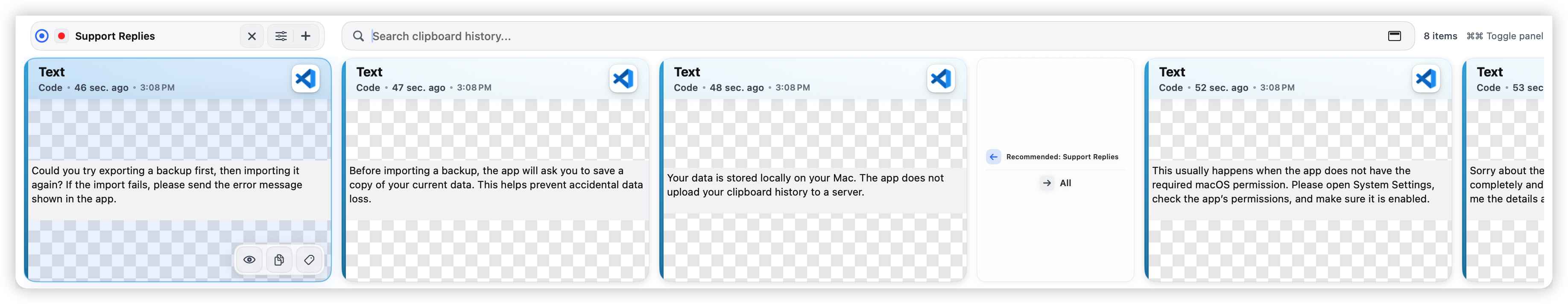 PasteNext PinBoard 推荐截图